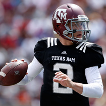 Report: A&M's Manziel Suspended For First Half Against Rice 